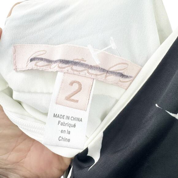 Hutch Guthrie Sleeveless Floral V-Neck Side-Slit Maxi Dress Size 2 NWOT - Picture 12 of 13